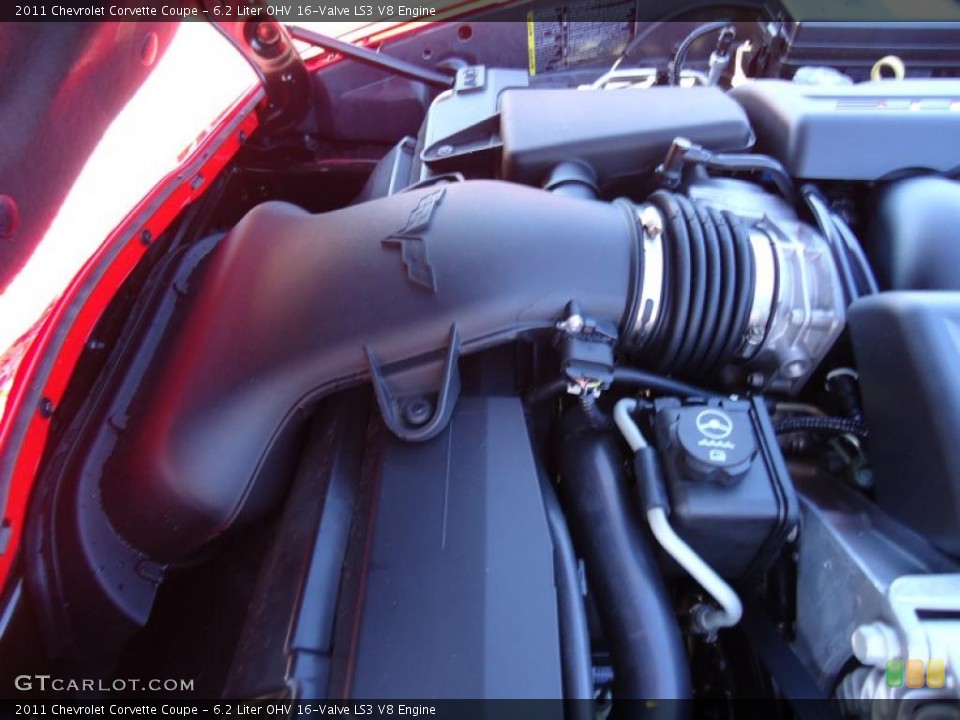 6.2 Liter OHV 16-Valve LS3 V8 Engine for the 2011 Chevrolet Corvette #41756212