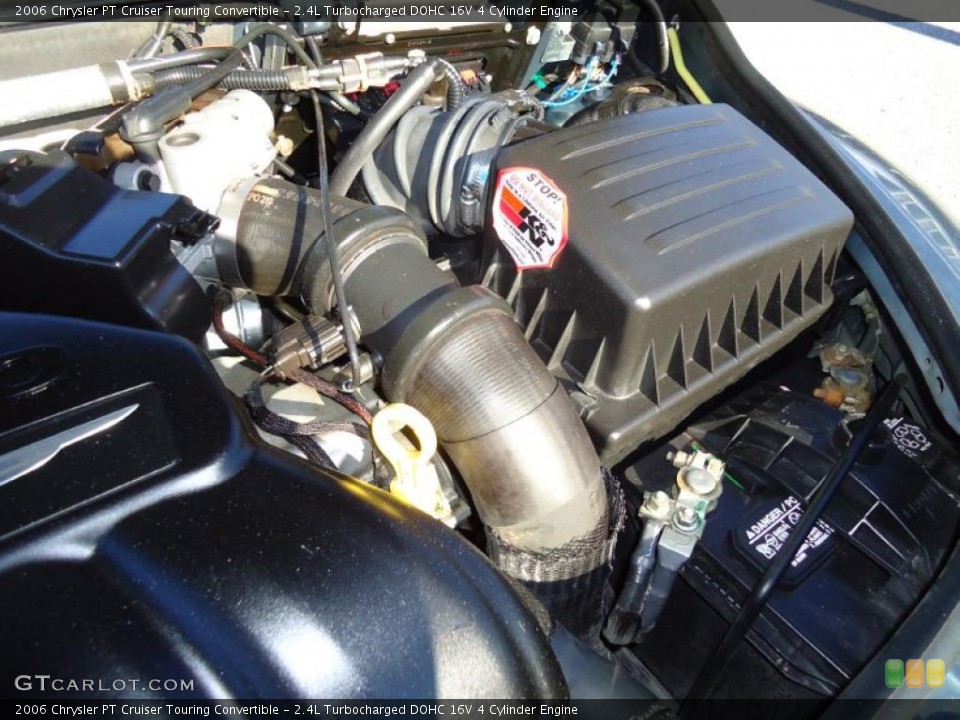 2.4L Turbocharged DOHC 16V 4 Cylinder Engine for the 2006 Chrysler PT Cruiser #41756708