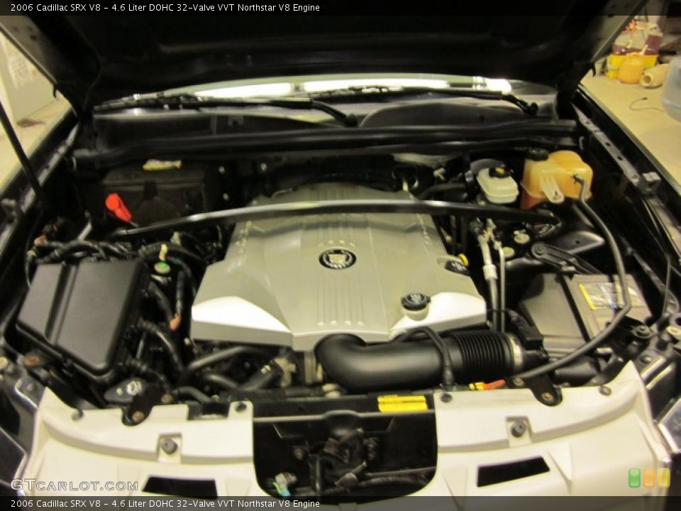 4.6 Liter DOHC 32-Valve VVT Northstar V8 Engine for the 2006 Cadillac SRX #41765597