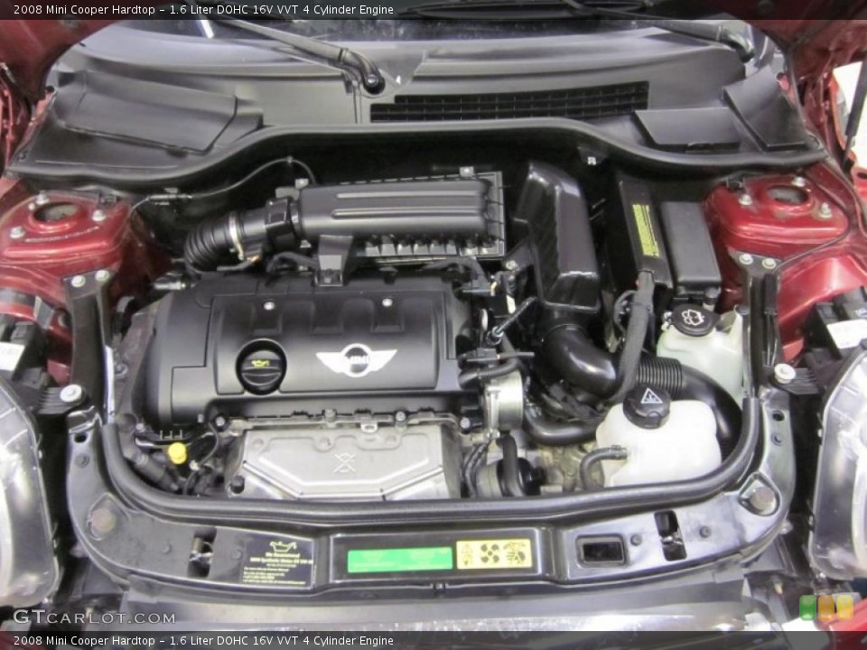 1.6 Liter DOHC 16V VVT 4 Cylinder Engine for the 2008 Mini Cooper #41765649