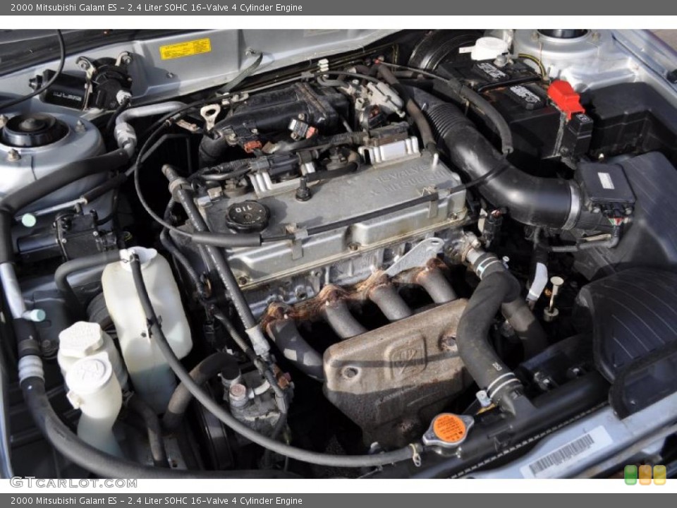 2.4 Liter SOHC 16-Valve 4 Cylinder Engine for the 2000 Mitsubishi Galant #41770693