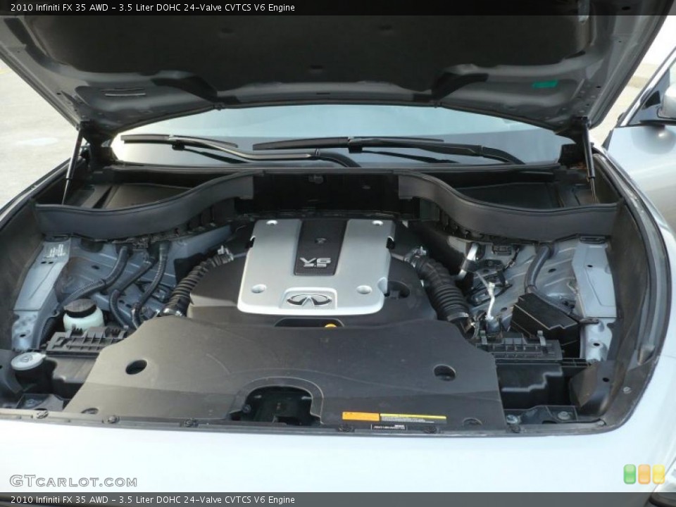 3.5 Liter DOHC 24-Valve CVTCS V6 Engine for the 2010 Infiniti FX #41771417