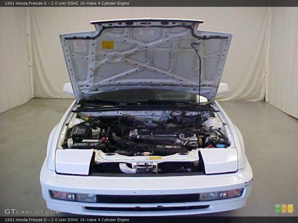 2.0 Liter DOHC 16-Valve 4 Cylinder Engine for the 1991 Honda Prelude #41772429