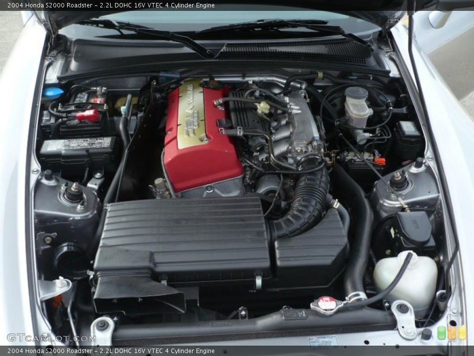 2.2L DOHC 16V VTEC 4 Cylinder Engine for the 2004 Honda S2000 #41772457