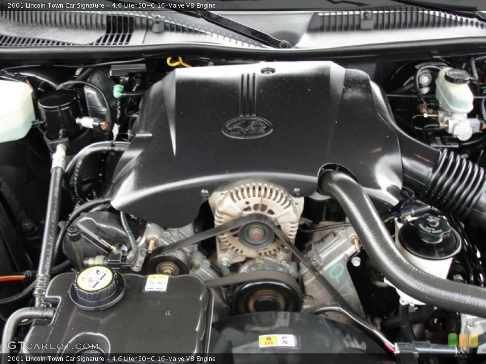 4.6 Liter SOHC 16-Valve V8 Engine for the 2001 Lincoln Town Car #41774113