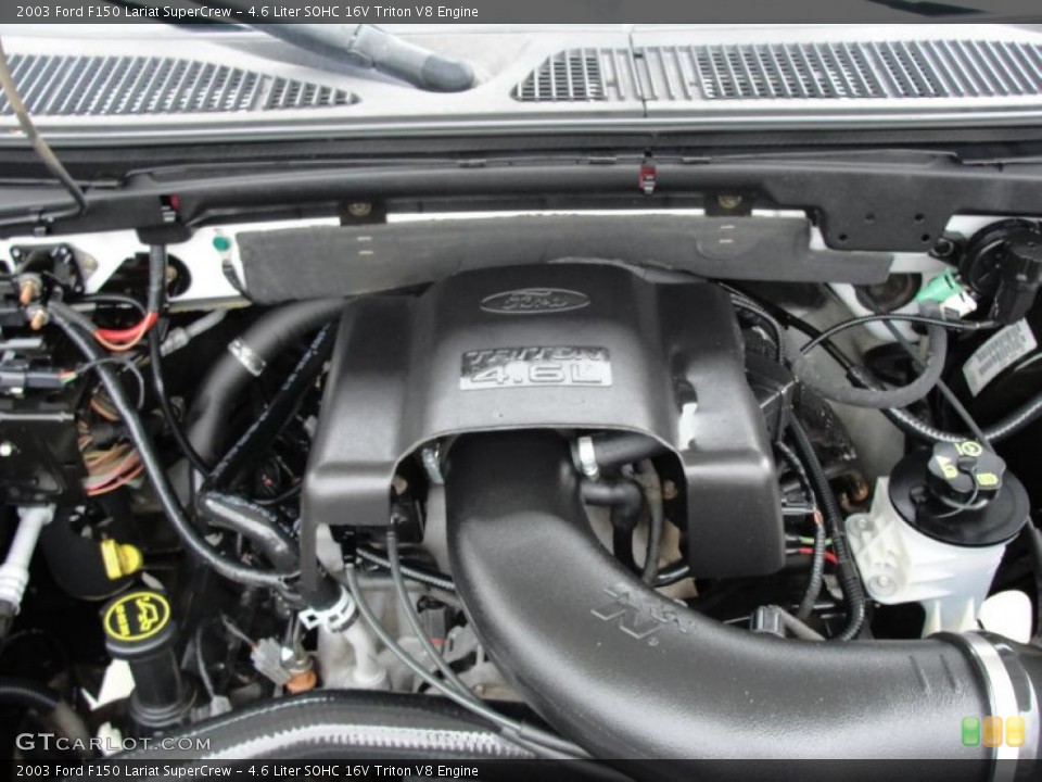 4.6 Liter SOHC 16V Triton V8 Engine for the 2003 Ford F150 #41774869