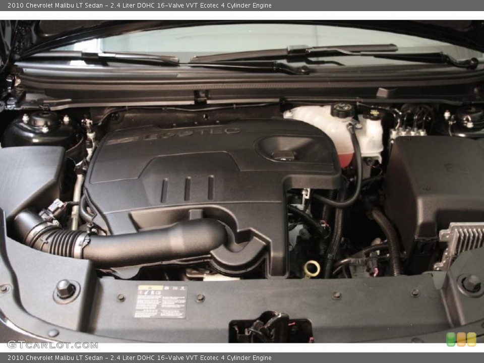 2.4 Liter DOHC 16-Valve VVT Ecotec 4 Cylinder Engine for the 2010 Chevrolet Malibu #41776181