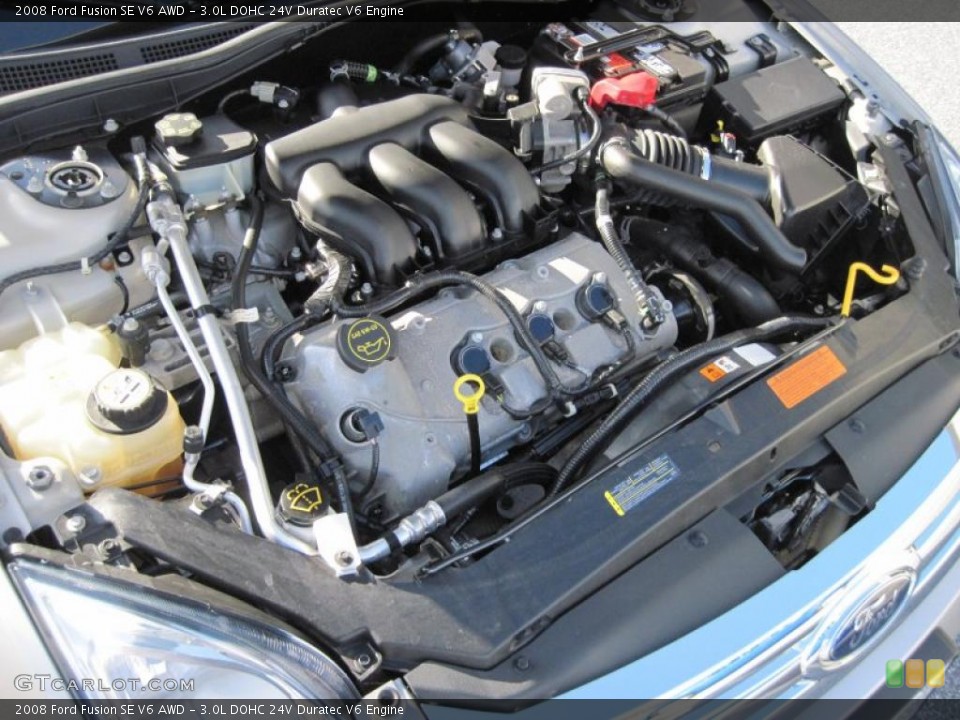 3.0L DOHC 24V Duratec V6 Engine for the 2008 Ford Fusion #41779441