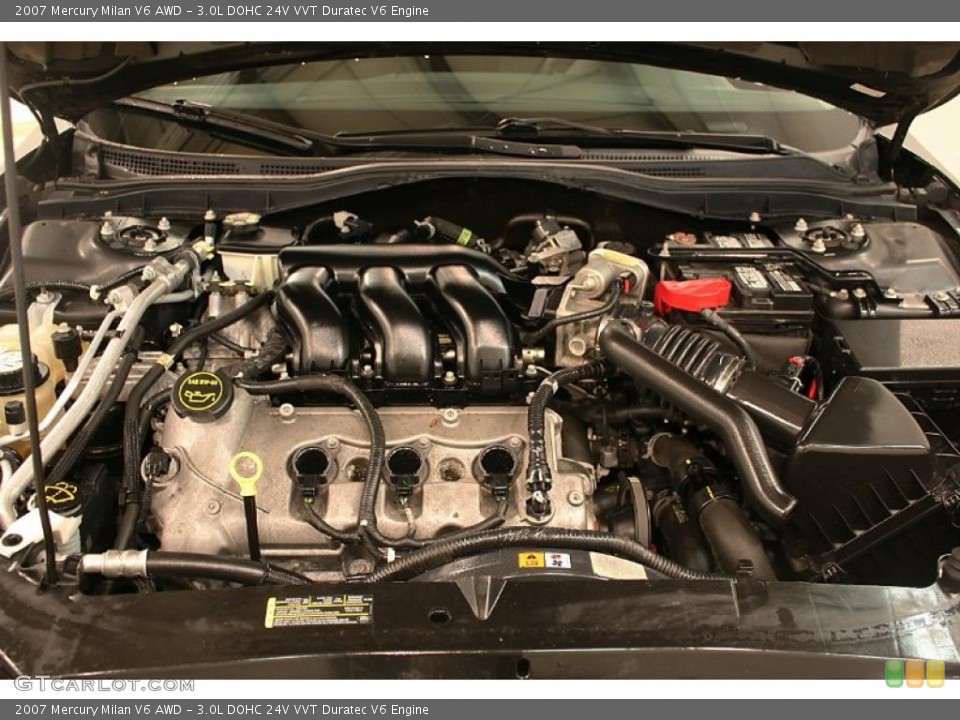 3.0L DOHC 24V VVT Duratec V6 Engine for the 2007 Mercury Milan #41782869