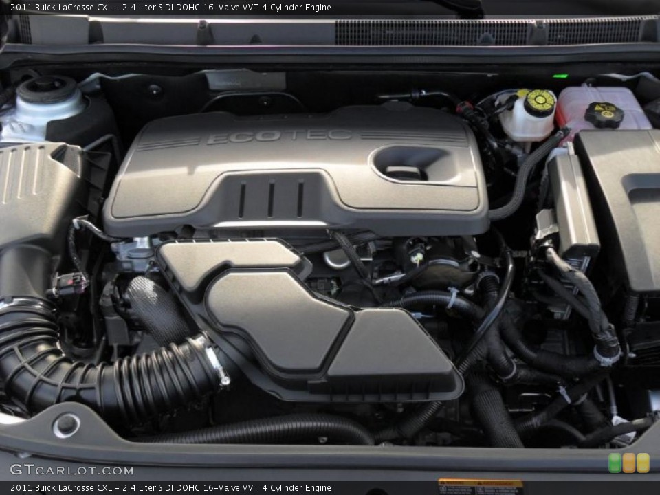 2.4 Liter SIDI DOHC 16-Valve VVT 4 Cylinder Engine for the 2011 Buick LaCrosse #41787869