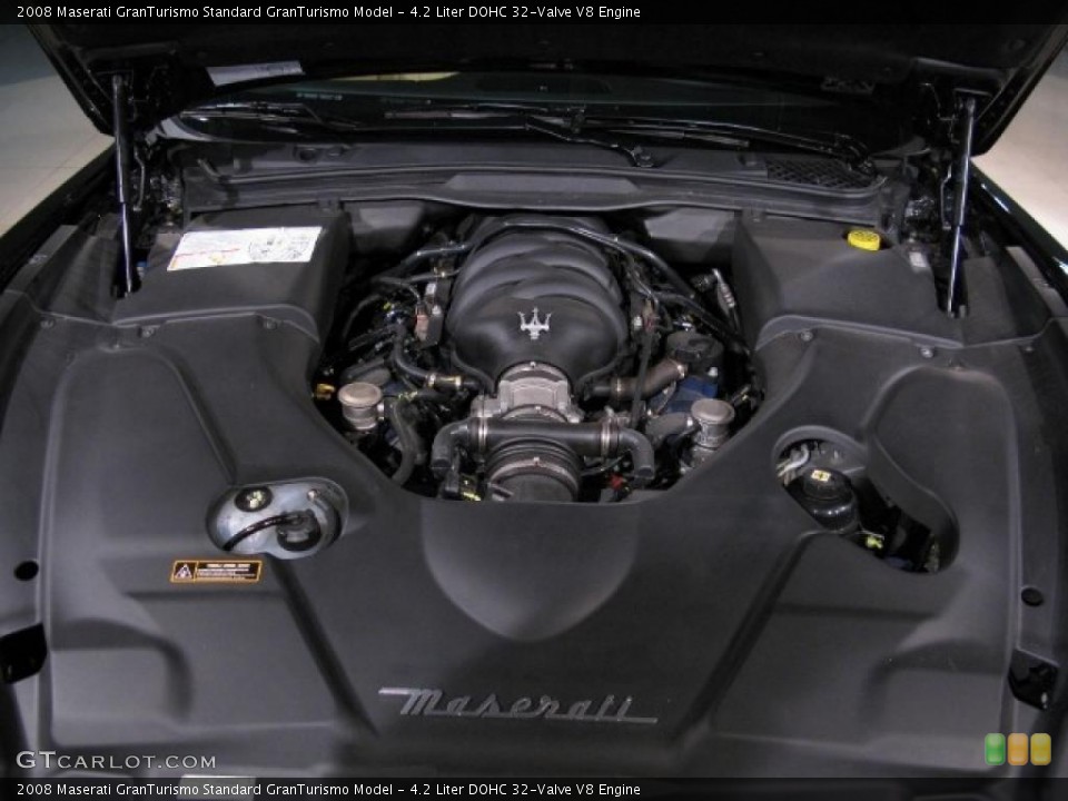 4.2 Liter DOHC 32-Valve V8 Engine for the 2008 Maserati GranTurismo #41794503