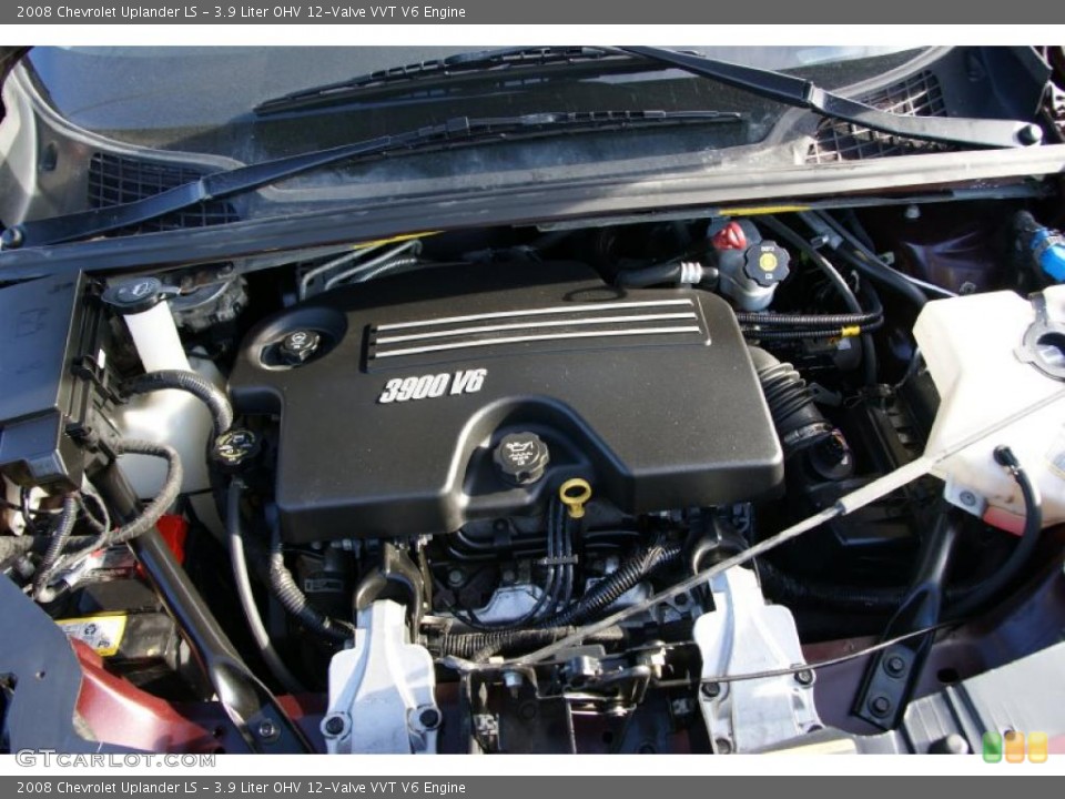 3.9 Liter OHV 12-Valve VVT V6 Engine for the 2008 Chevrolet Uplander #41801803