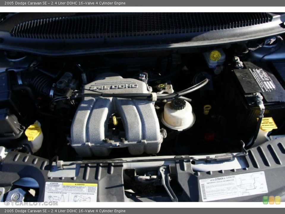 2.4 Liter DOHC 16-Valve 4 Cylinder Engine for the 2005 Dodge Caravan #41802103