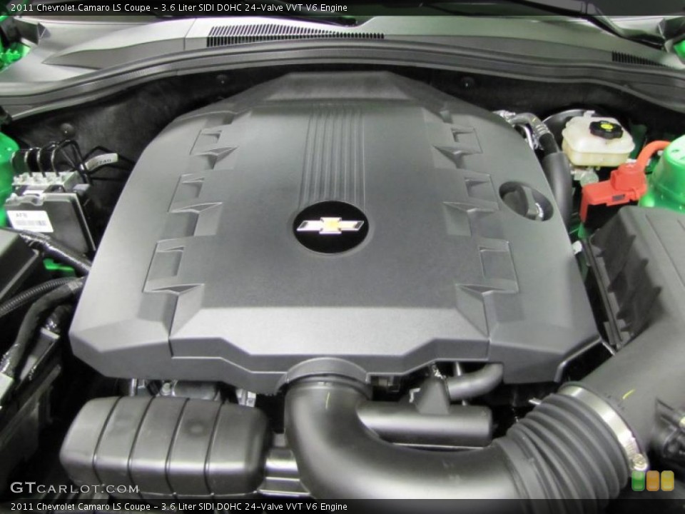 3.6 Liter SIDI DOHC 24-Valve VVT V6 Engine for the 2011 Chevrolet Camaro #41802567