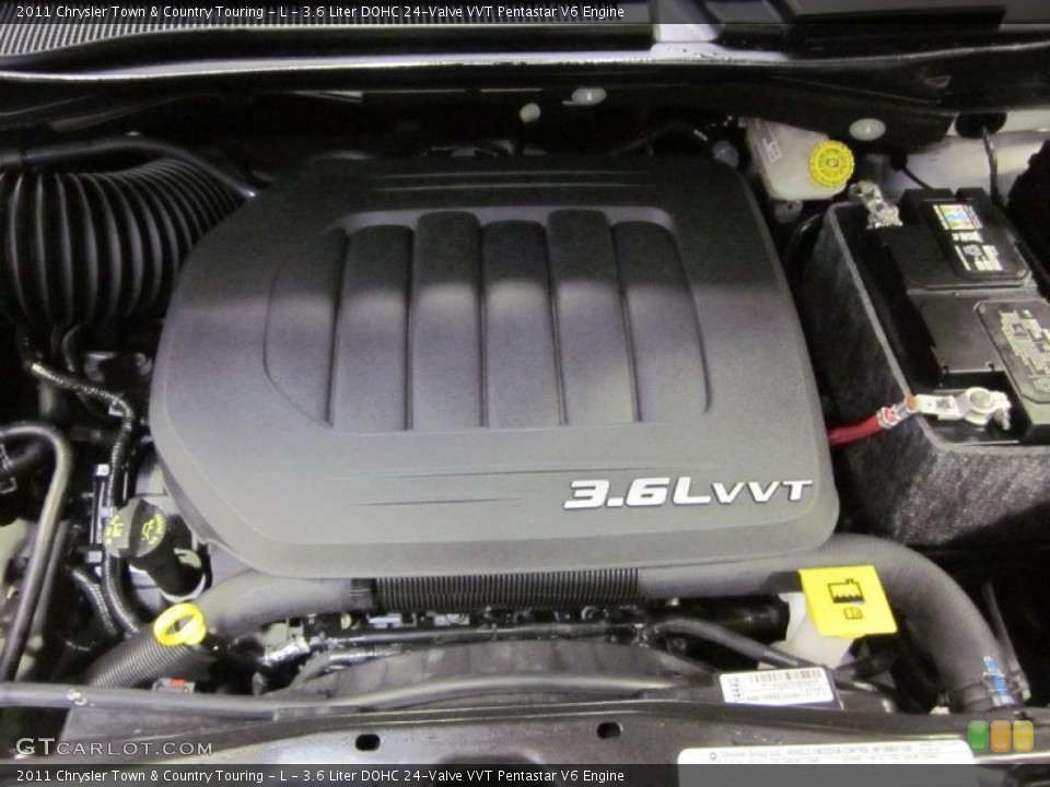 3.6 Liter DOHC 24-Valve VVT Pentastar V6 Engine for the 2011 Chrysler Town & Country #41803579