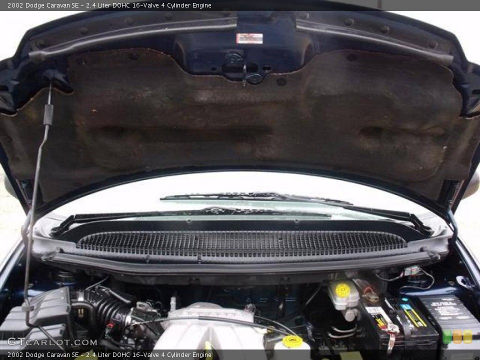 2.4 Liter DOHC 16-Valve 4 Cylinder Engine for the 2002 Dodge Caravan #41806111