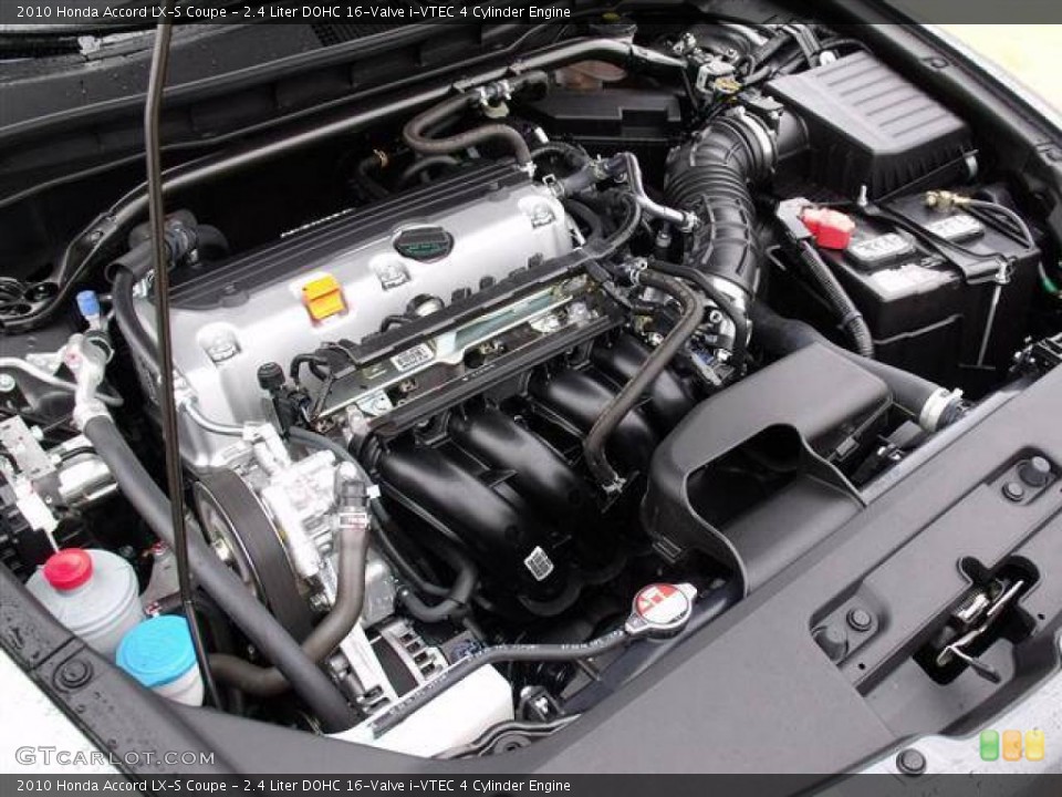 2.4 Liter DOHC 16-Valve i-VTEC 4 Cylinder Engine for the 2010 Honda Accord #41807103