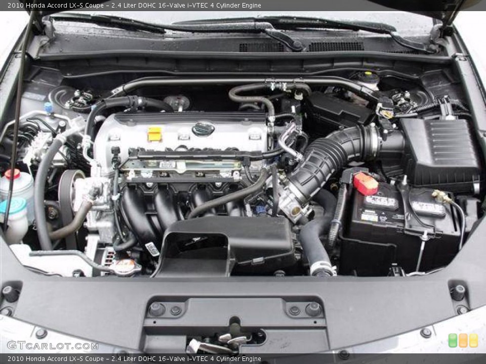 2.4 Liter DOHC 16-Valve i-VTEC 4 Cylinder Engine for the 2010 Honda Accord #41807119