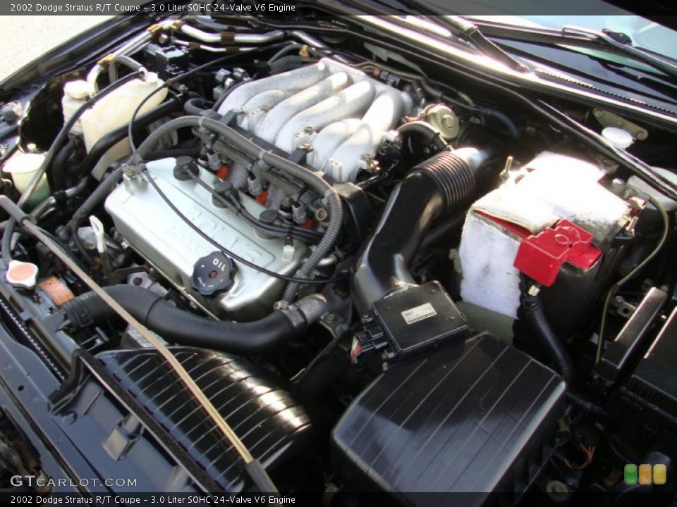 3.0 Liter SOHC 24-Valve V6 Engine for the 2002 Dodge Stratus #41812839