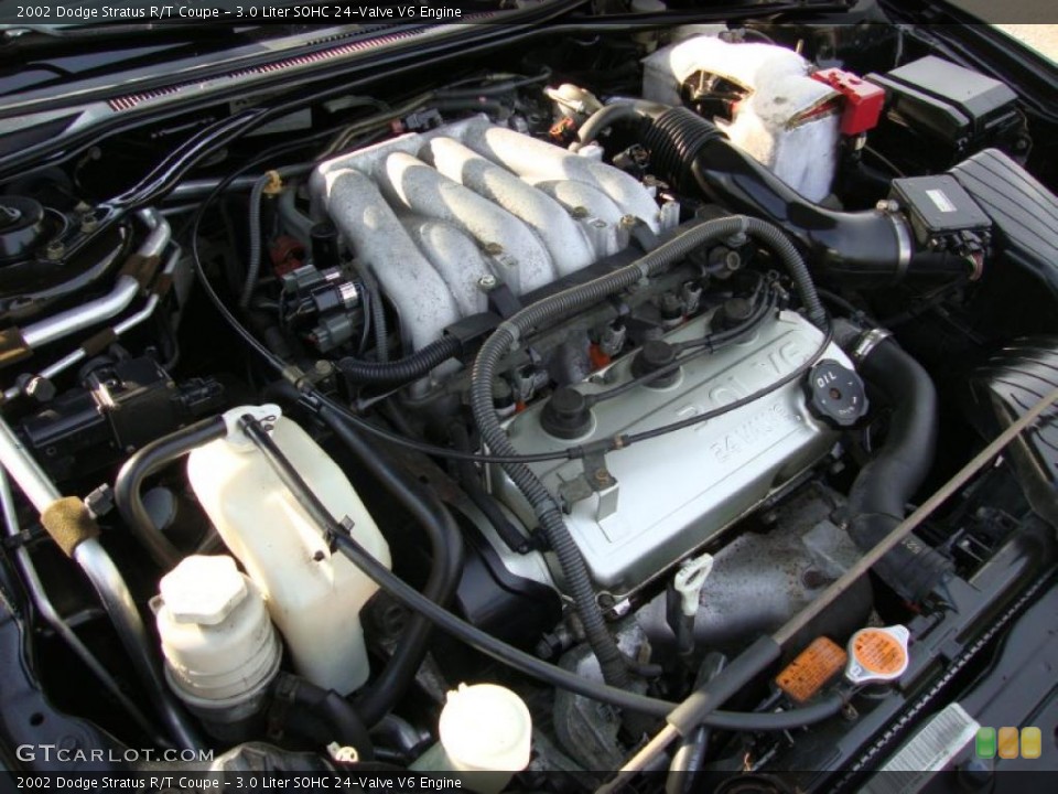 3.0 Liter SOHC 24-Valve V6 Engine for the 2002 Dodge Stratus #41812863