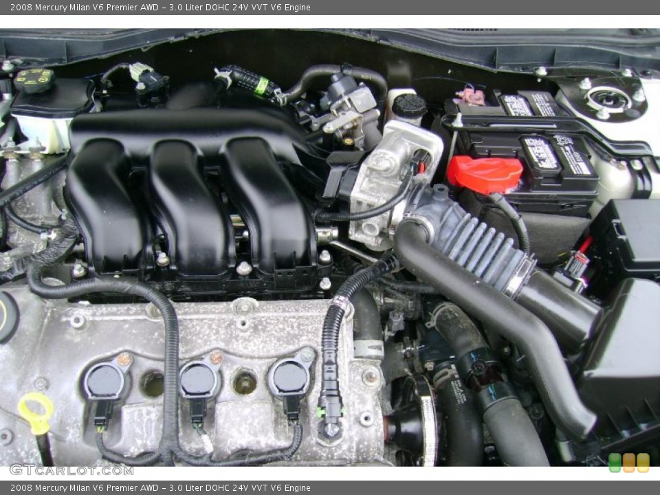 3.0 Liter DOHC 24V VVT V6 Engine for the 2008 Mercury Milan #41817327