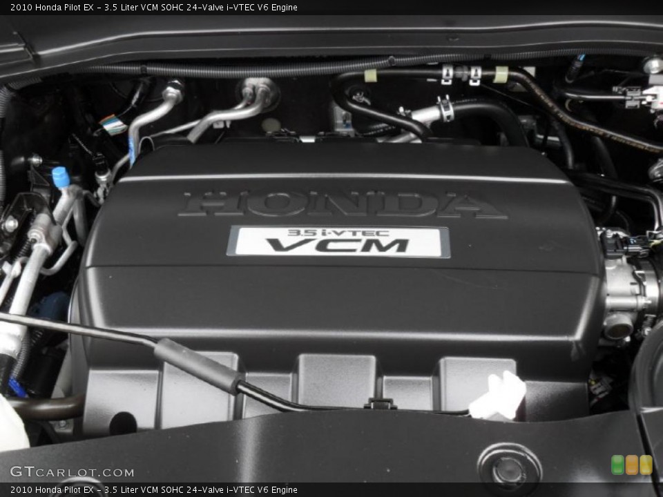 3.5 Liter VCM SOHC 24-Valve i-VTEC V6 Engine for the 2010 Honda Pilot #41820275