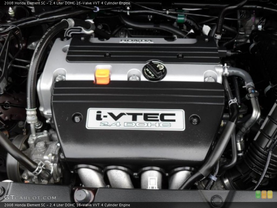2.4 Liter DOHC 16-Valve VVT 4 Cylinder Engine for the 2008 Honda Element #41821539