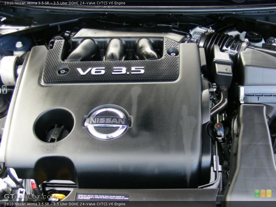 3.5 Liter DOHC 24-Valve CVTCS V6 Engine for the 2010 Nissan Altima #41827380
