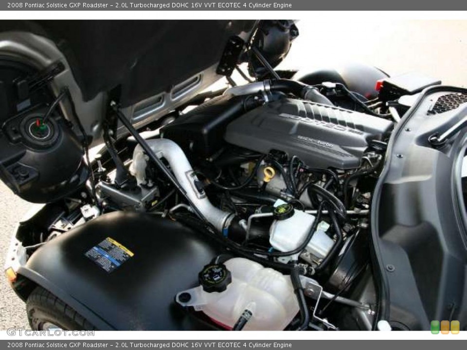 2.0L Turbocharged DOHC 16V VVT ECOTEC 4 Cylinder Engine for the 2008 Pontiac Solstice #41827484