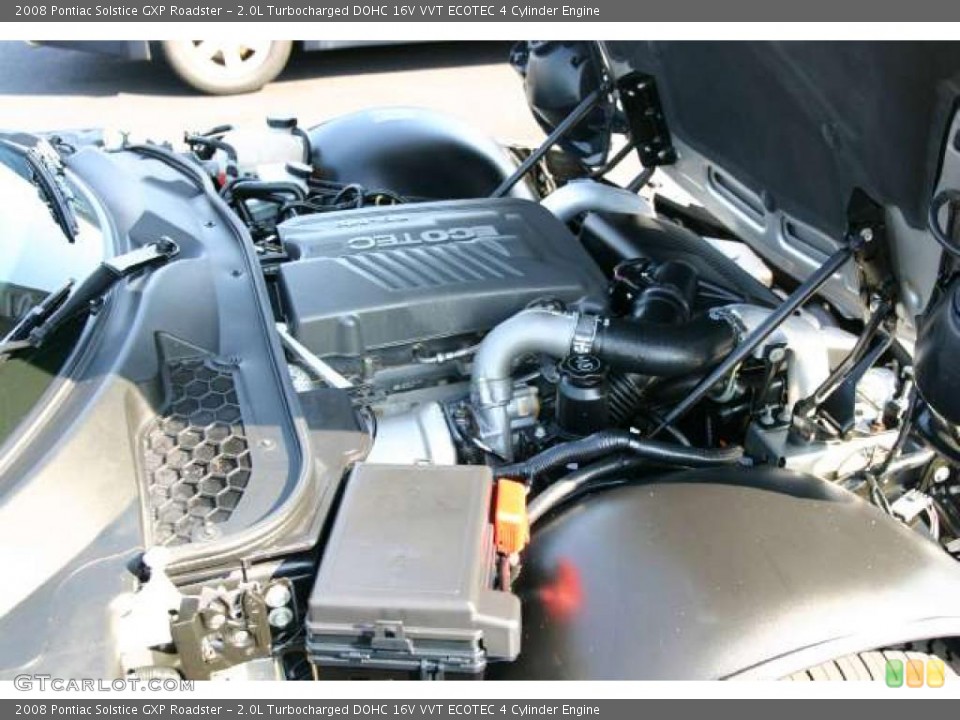 2.0L Turbocharged DOHC 16V VVT ECOTEC 4 Cylinder Engine for the 2008 Pontiac Solstice #41827512