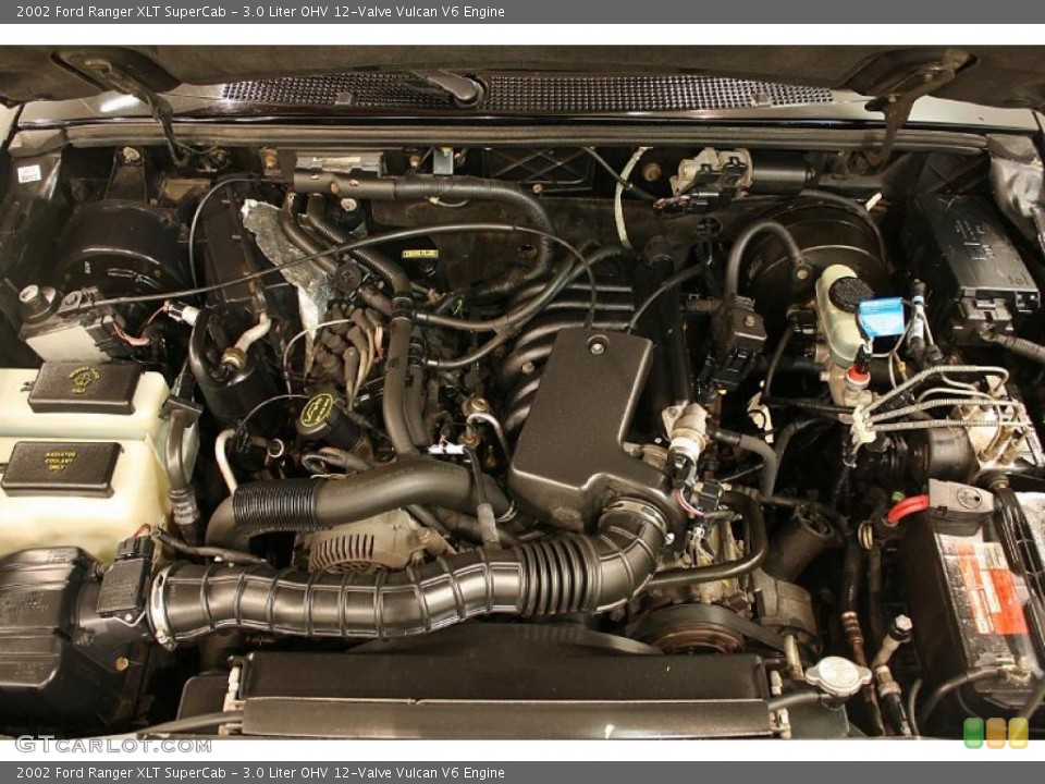 3.0 Liter OHV 12-Valve Vulcan V6 Engine for the 2002 Ford Ranger #41829966