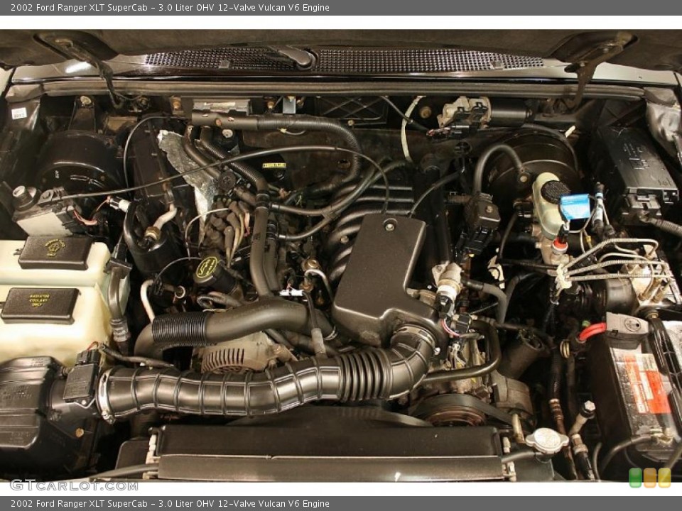 3.0 Liter OHV 12Valve Vulcan V6 Engine for the 2002 Ford Ranger