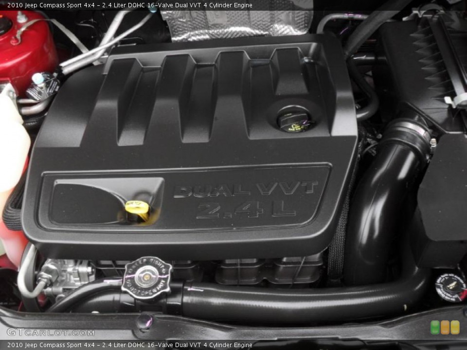 2.4 Liter DOHC 16-Valve Dual VVT 4 Cylinder Engine for the 2010 Jeep Compass #41832912