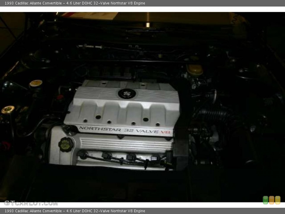 4.6 Liter DOHC 32-Valve Northstar V8 Engine for the 1993 Cadillac Allante #41834636