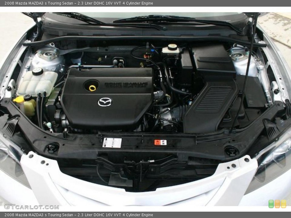 2.3 Liter DOHC 16V VVT 4 Cylinder Engine for the 2008 Mazda MAZDA3 #41840793