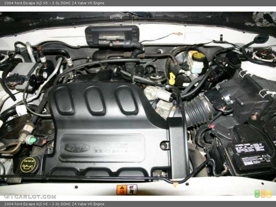 3.0L DOHC 24 Valve V6 Engine for the 2004 Ford Escape #41843385