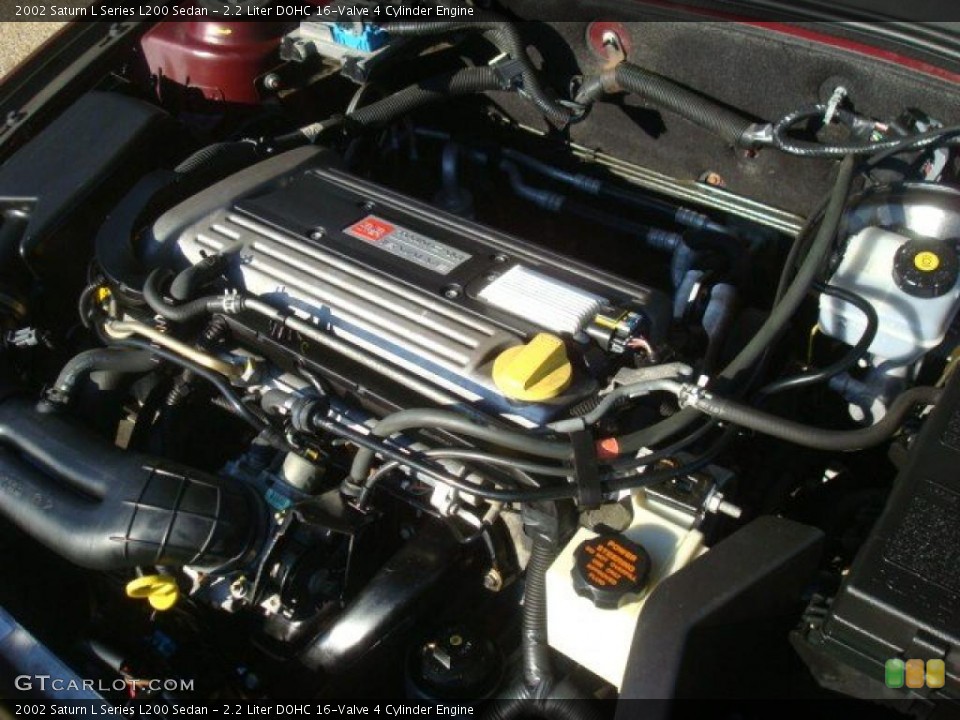 2.2 Liter DOHC 16-Valve 4 Cylinder Engine for the 2002 Saturn L Series #41845813