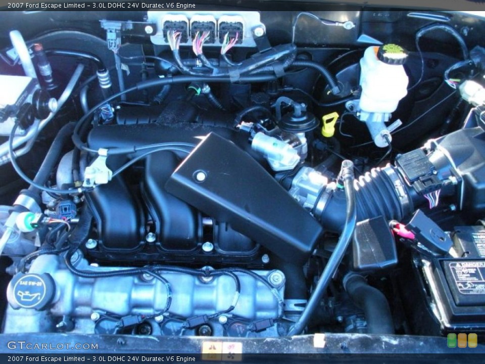 3.0L DOHC 24V Duratec V6 Engine for the 2007 Ford Escape #41852762