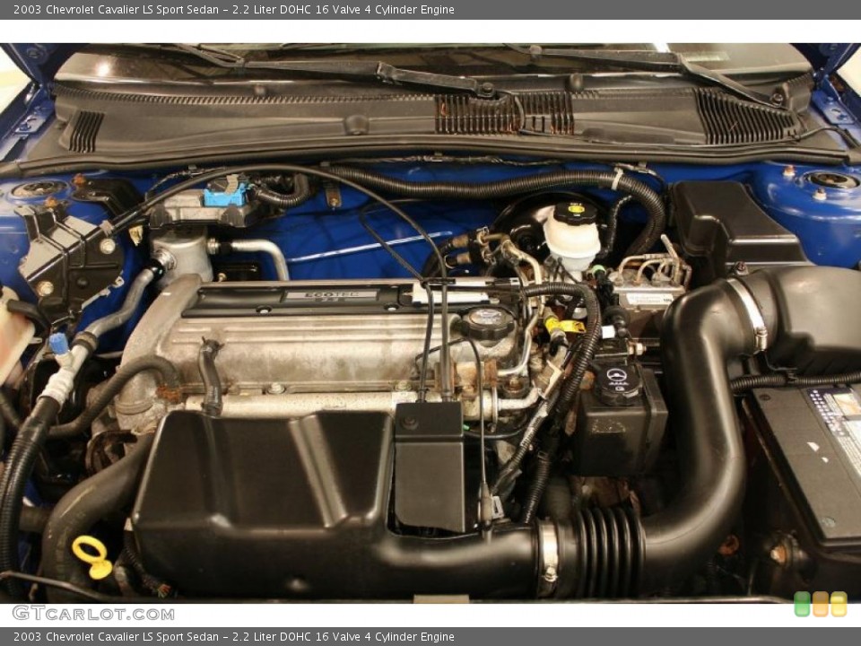 2.2 Liter DOHC 16 Valve 4 Cylinder Engine for the 2003 Chevrolet Cavalier #41857894