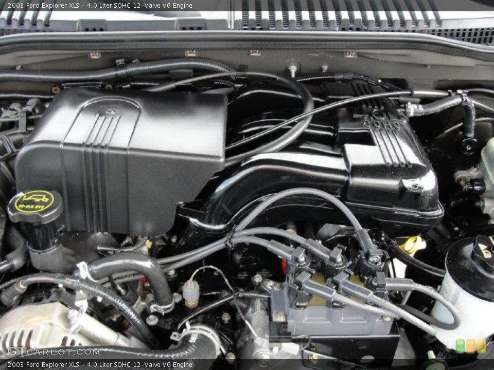 4.0 Liter SOHC 12-Valve V6 Engine for the 2003 Ford Explorer #41859074