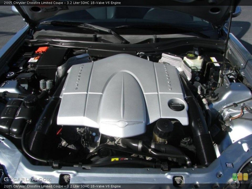 3.2 Liter SOHC 18-Valve V6 Engine for the 2005 Chrysler Crossfire #41864038