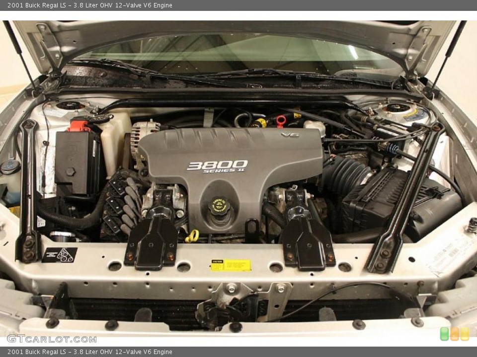 3.8 Liter OHV 12-Valve V6 Engine for the 2001 Buick Regal #41872249