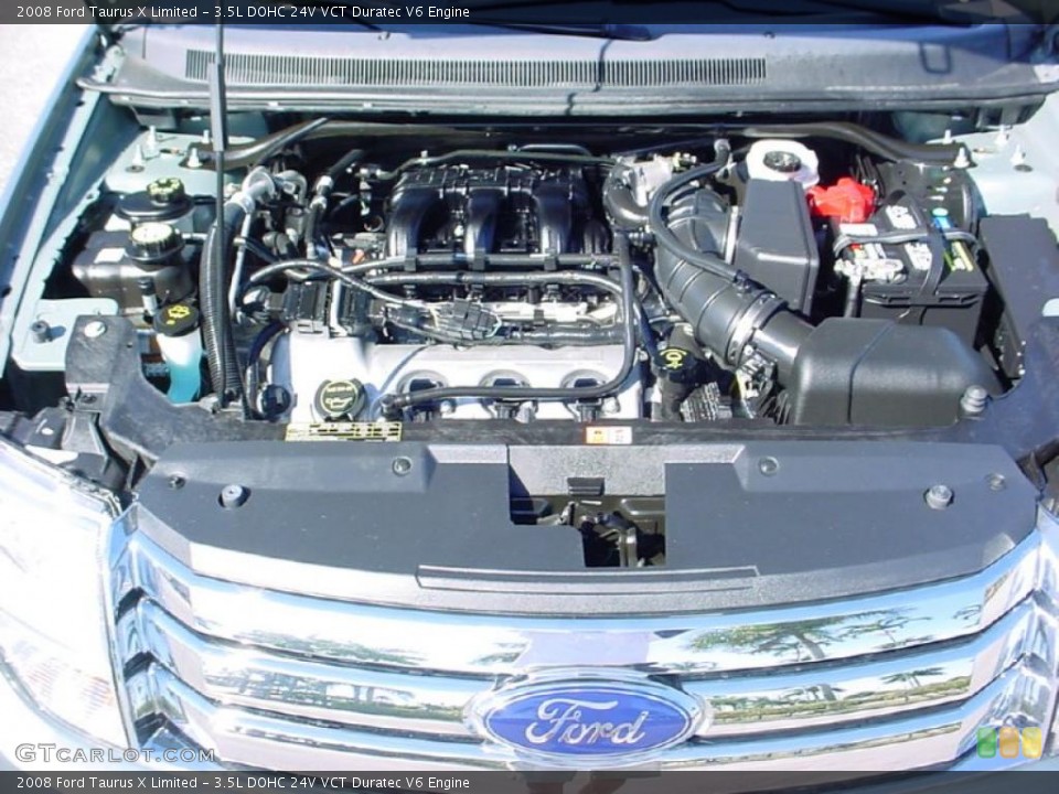 3.5L DOHC 24V VCT Duratec V6 Engine for the 2008 Ford Taurus X #41872261