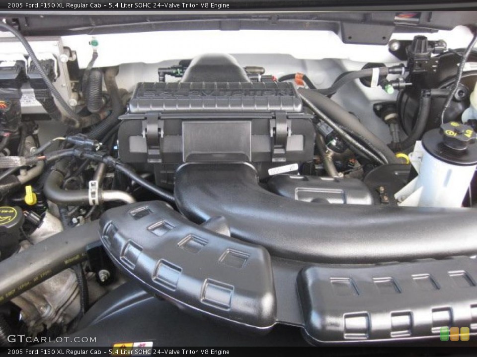 5.4 Liter SOHC 24-Valve Triton V8 Engine for the 2005 Ford F150 #41873574