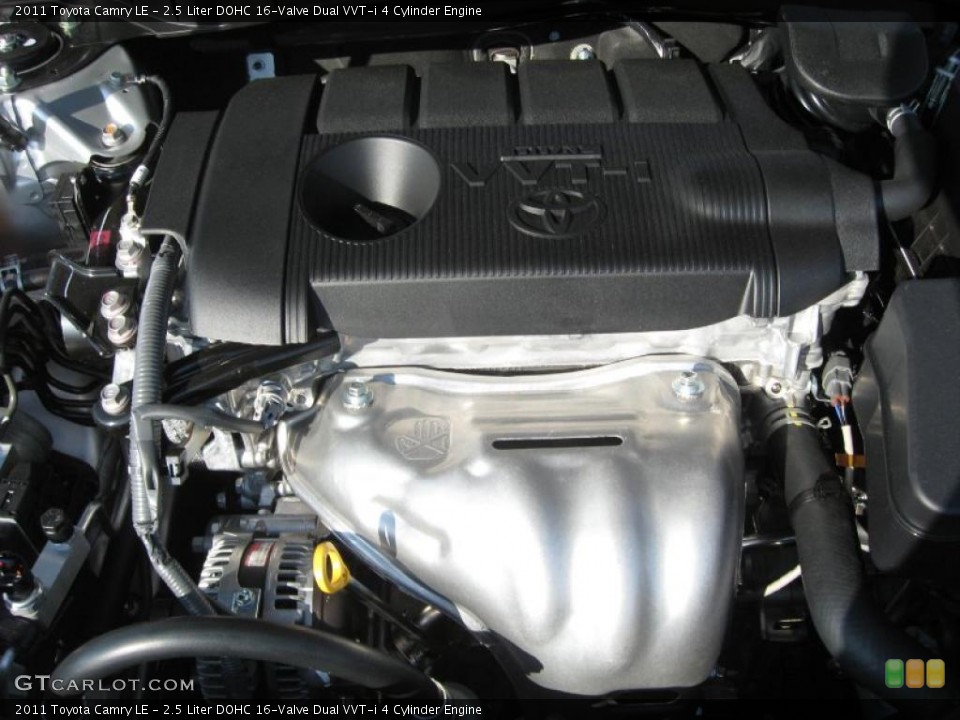 2.5 Liter DOHC 16-Valve Dual VVT-i 4 Cylinder Engine for the 2011 Toyota Camry #41882214