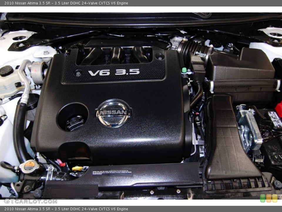 3.5 Liter DOHC 24-Valve CVTCS V6 Engine for the 2010 Nissan Altima #41884231