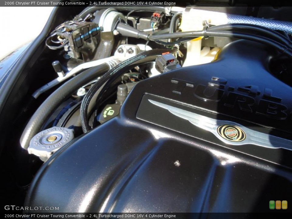 2.4L Turbocharged DOHC 16V 4 Cylinder Engine for the 2006 Chrysler PT Cruiser #41889758