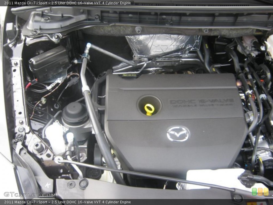 2.5 Liter DOHC 16-Valve VVT 4 Cylinder Engine for the 2011 Mazda CX-7 #41899328