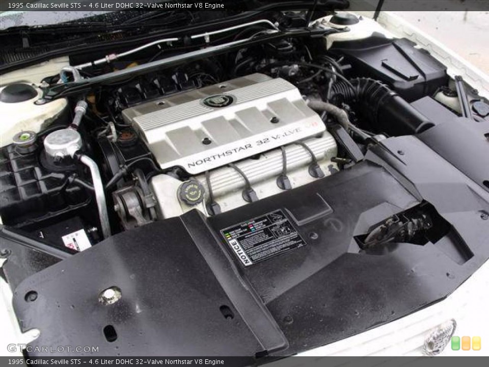 4.6 Liter DOHC 32-Valve Northstar V8 Engine for the 1995 Cadillac Seville #41900860