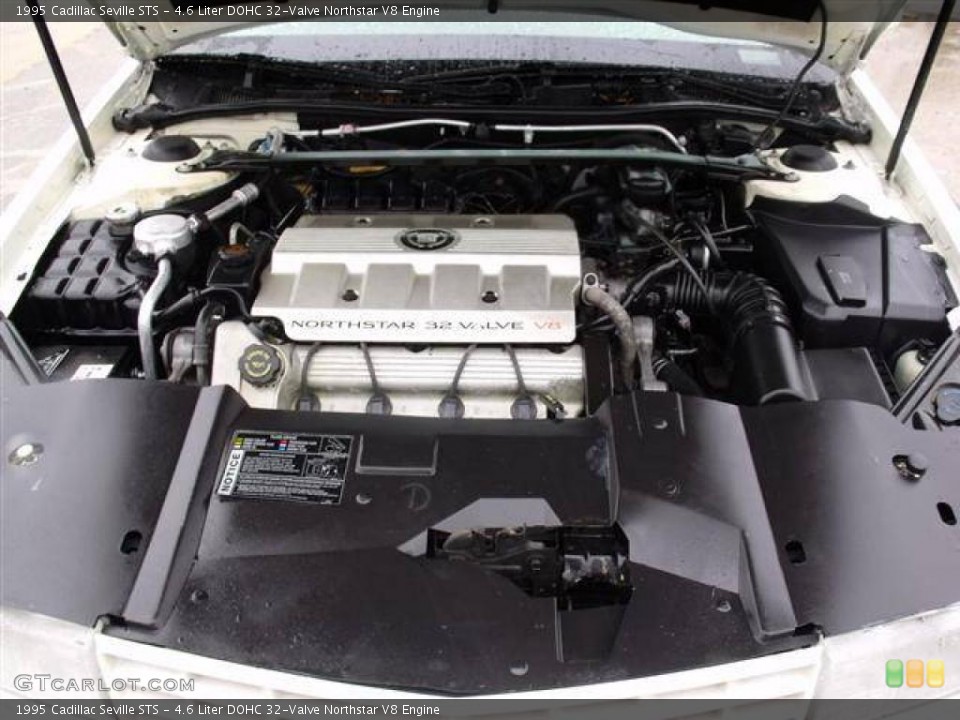 4.6 Liter DOHC 32-Valve Northstar V8 Engine for the 1995 Cadillac Seville #41900872
